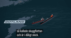 Fartyget Utanför Gotland Kopplas till Rysk Oligark